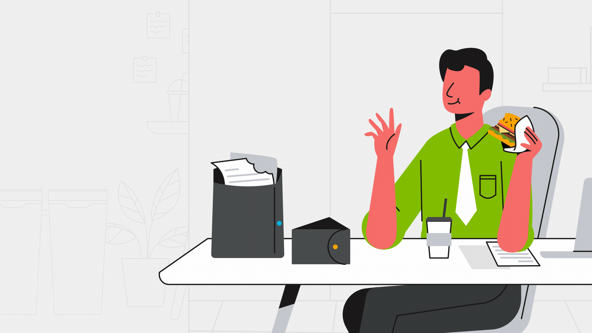Method Bins Product Explainer on Behance (2).gif