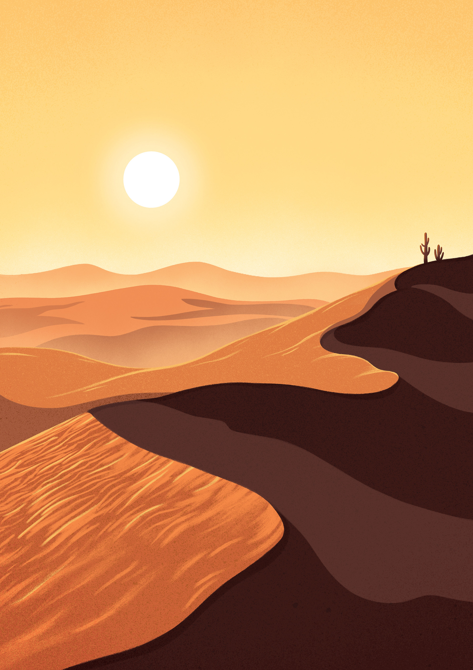 desert prints Print For Wall planet earth dune ILLUSTRATION.jpg
