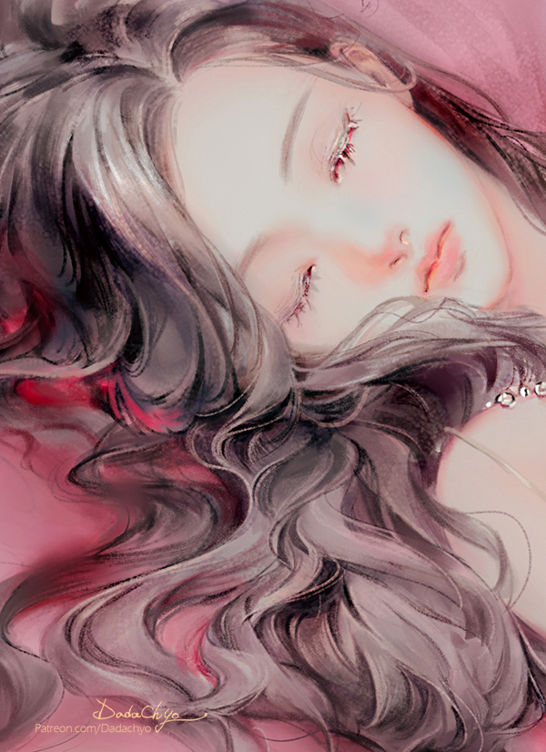 オリジナル 人魚 - DADACHYO的插画-1.jpg