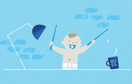 ILLUSTRATION  animation  explainer video blockchain p2p app Freelance (4).gif