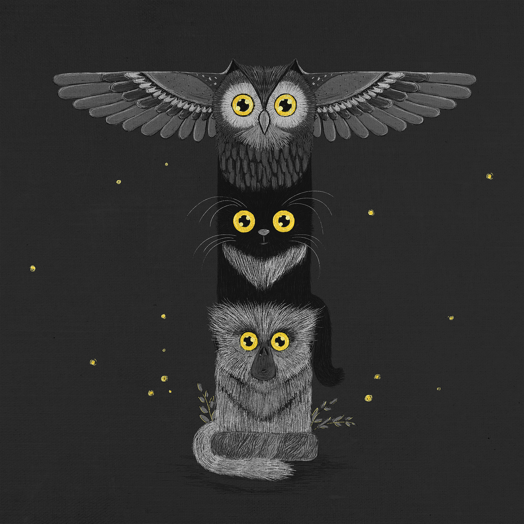 photoshop adobe ILLUSTRATION  Whale monkey owl elephant brush Cat ArtD (4).jpg