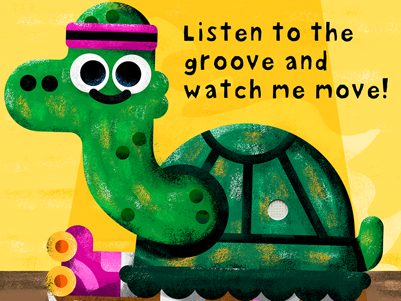 Skating tortoise animals cute fun illustration illustrator kid skate s.png