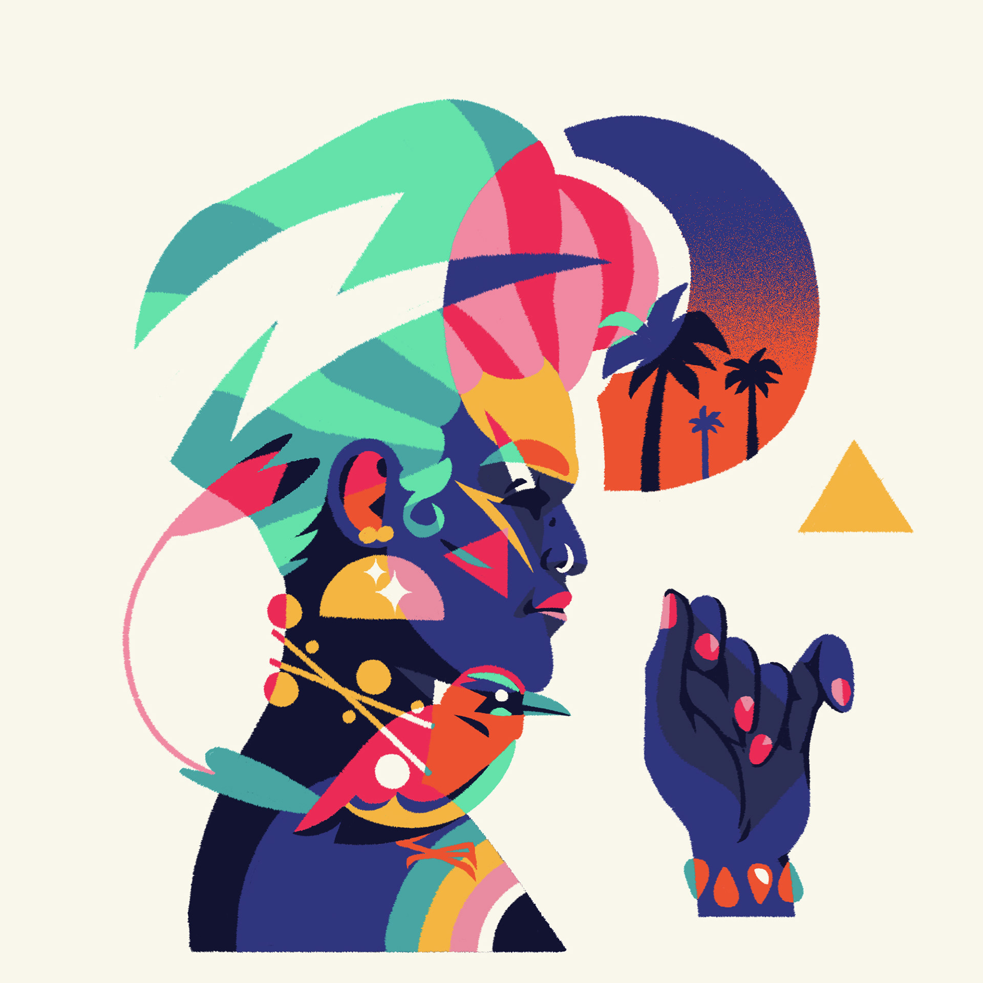 art geometry ilustration Latin Tropical ilustracion (4).jpg
