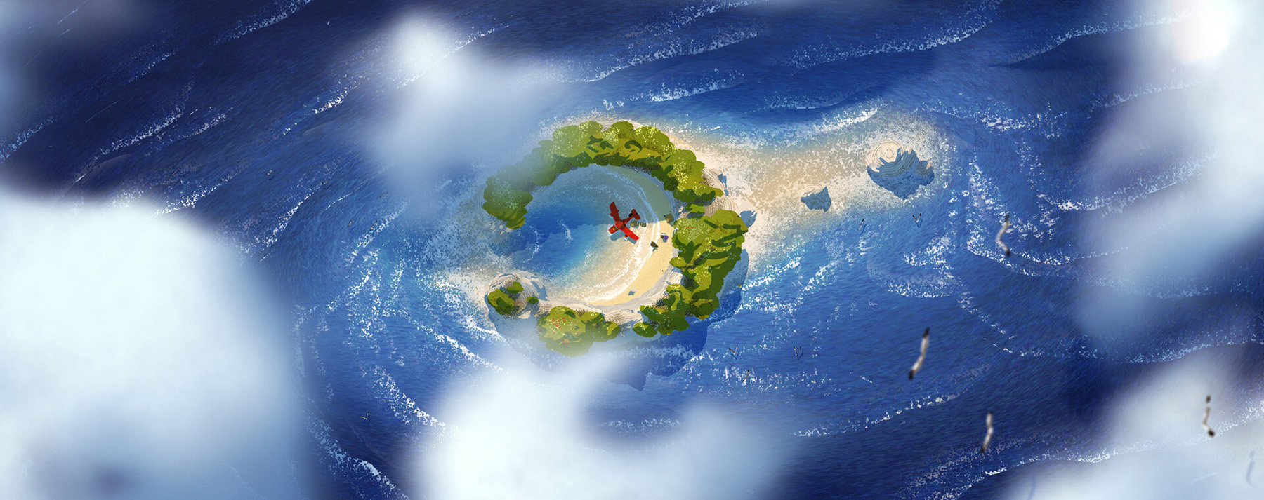 Image may contain water, map and screenshot.jpg