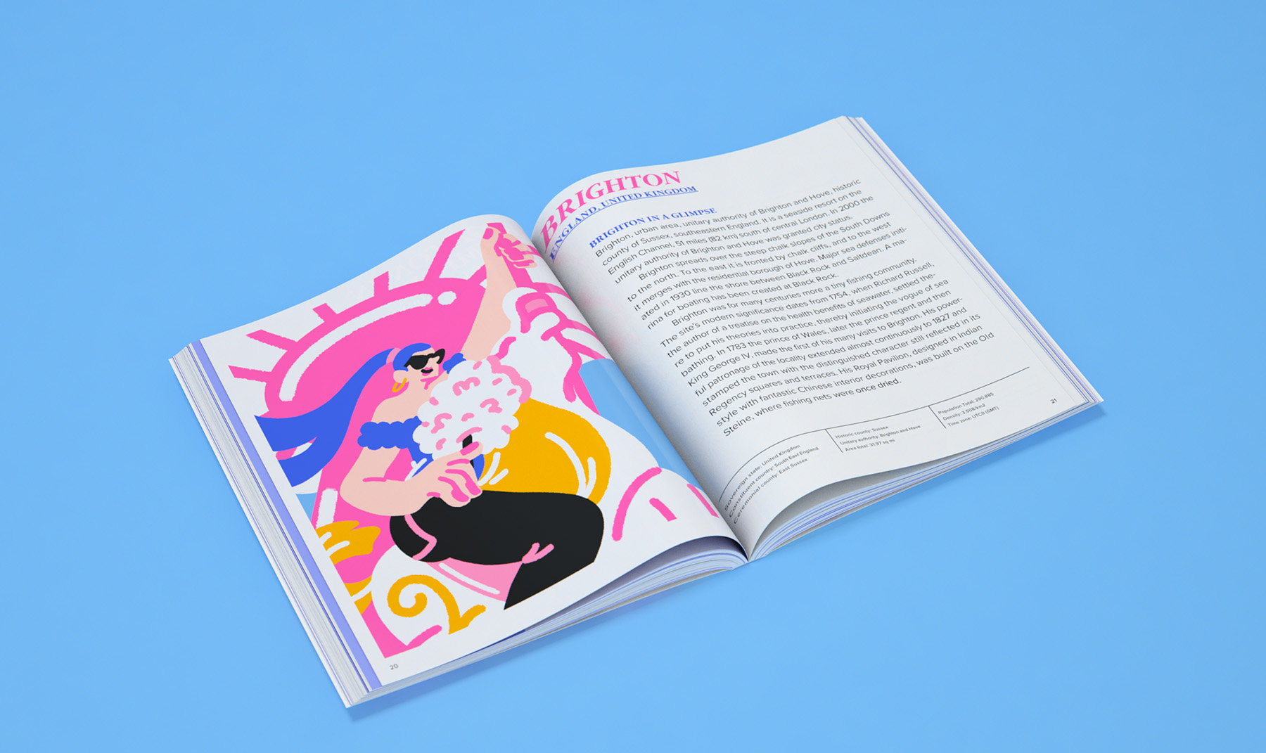 Brighton in a glimpse – An illustrated book project on Behance (12).jpg