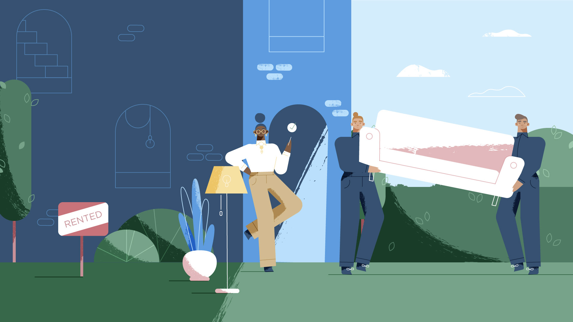 ILLUSTRATION  explainer video Bank money Capital One Character design (6).jpg