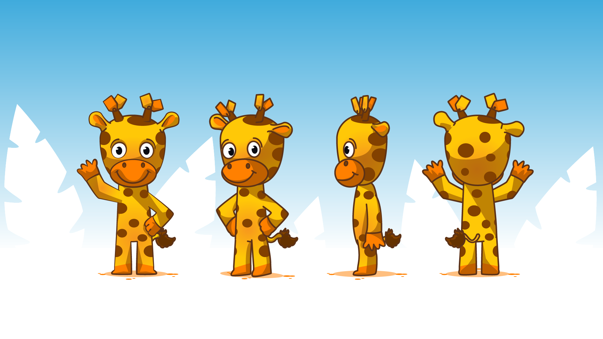 adobe illustrator cartoon Character design  Illustrator Mascot vector (14).png