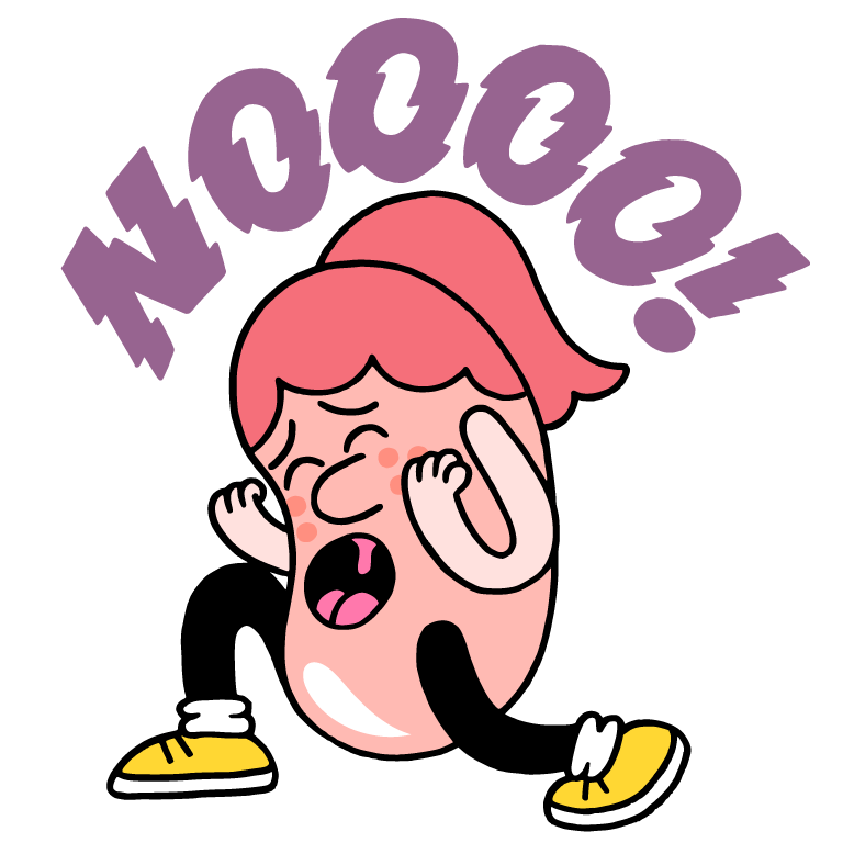 stickers google Emoji cool beans Kate Prior (19).png