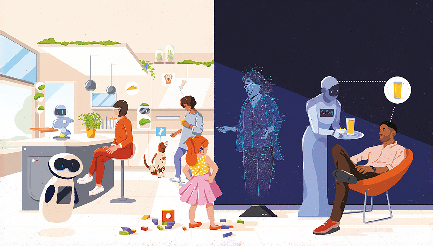 children book Droïde drone fiction future Picture book robot scientist (6).jpg