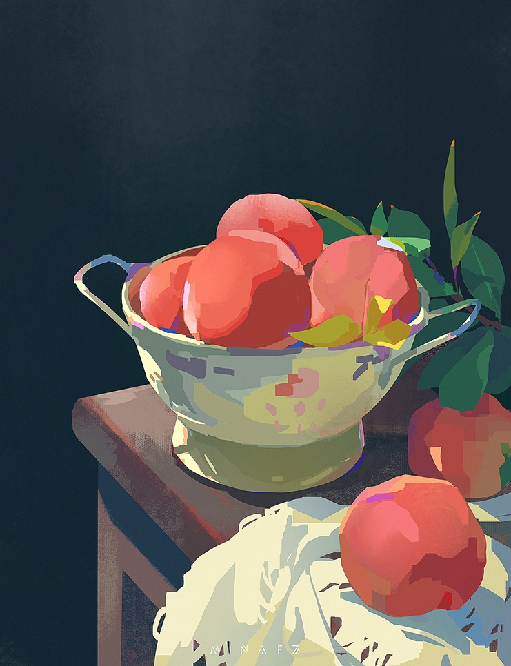2021年5~8月速涂练习总结 插画创作习作风绽 - 原创作品 - 站酷 ZCOOL (6).jpg