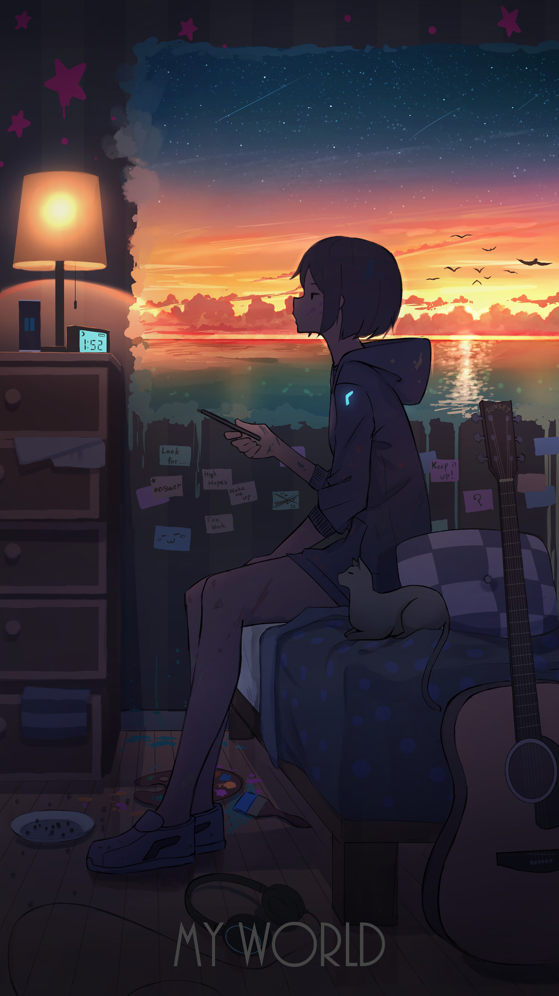オリジナル 理想の窓 - pasoputi的插画.jpg