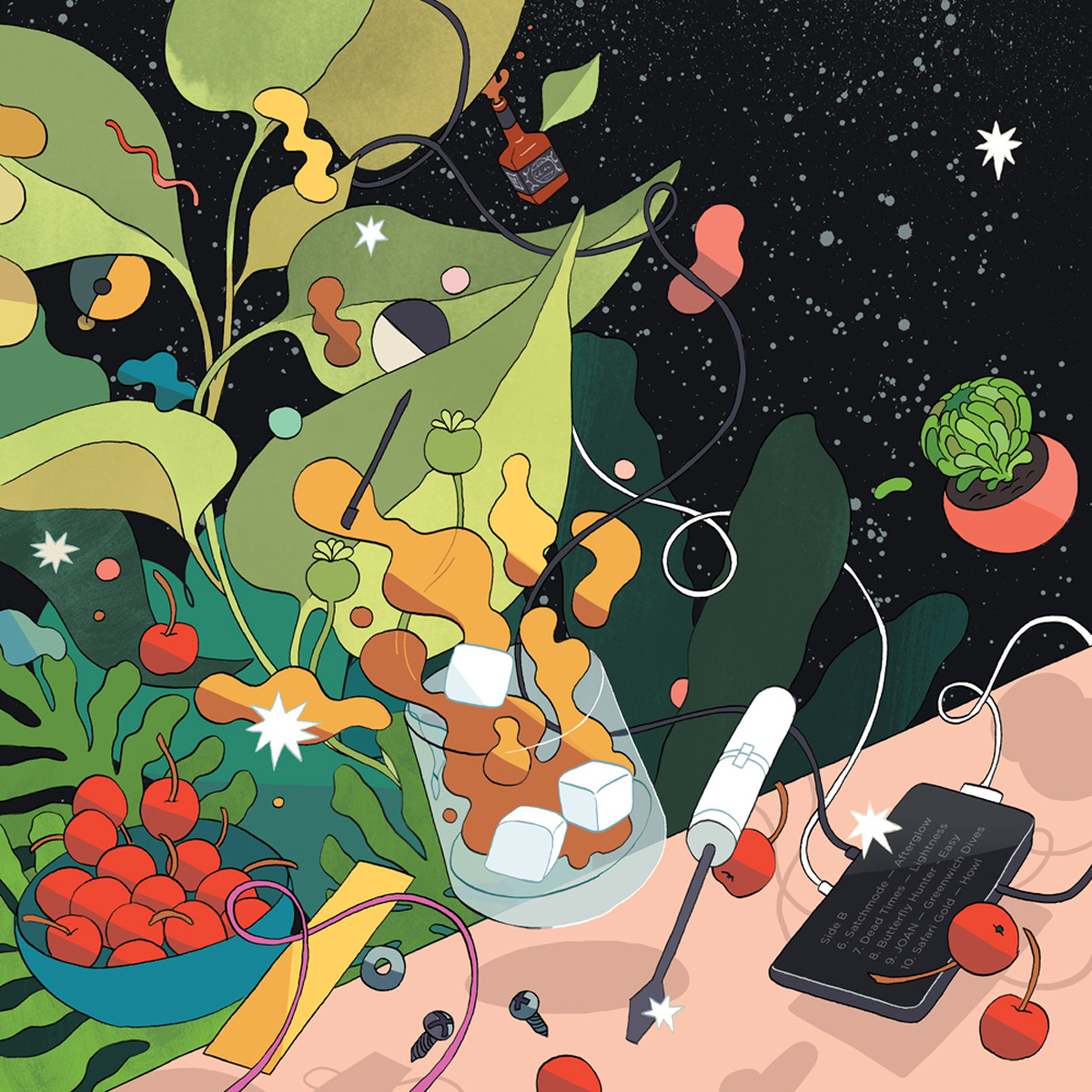 vinyl record album art Space  time travel cosmonaut.jpg