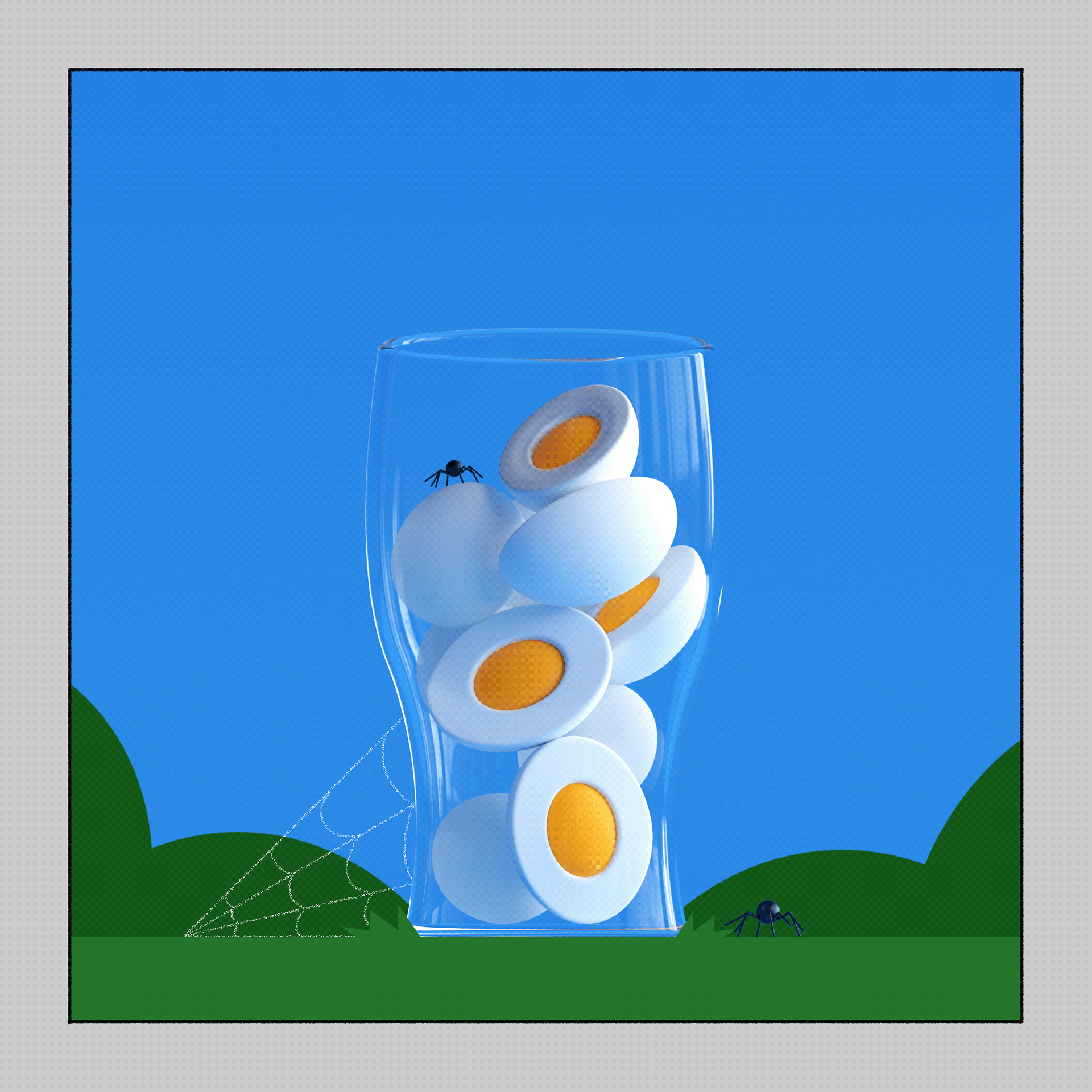 3D 3d art 3D Characters cesar pelizer characters cinema 4d Colourful (17).png