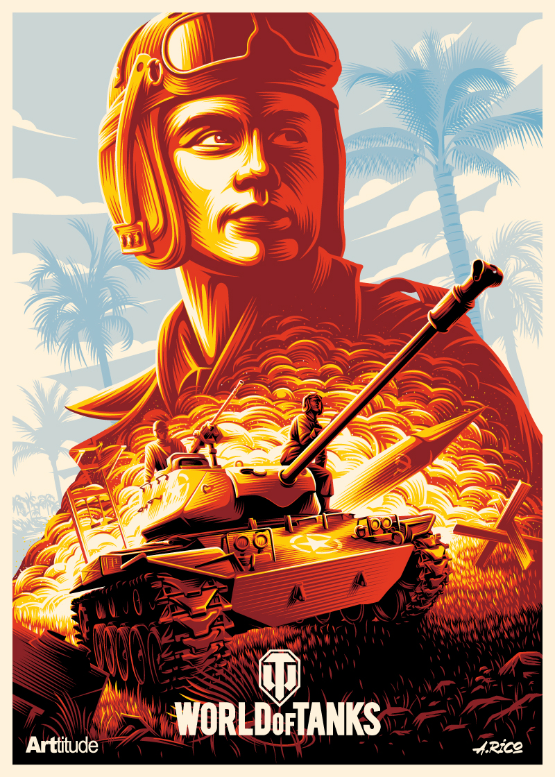 World of Tanks X ARTtitude  War Stories Kennedys War-1.jpg