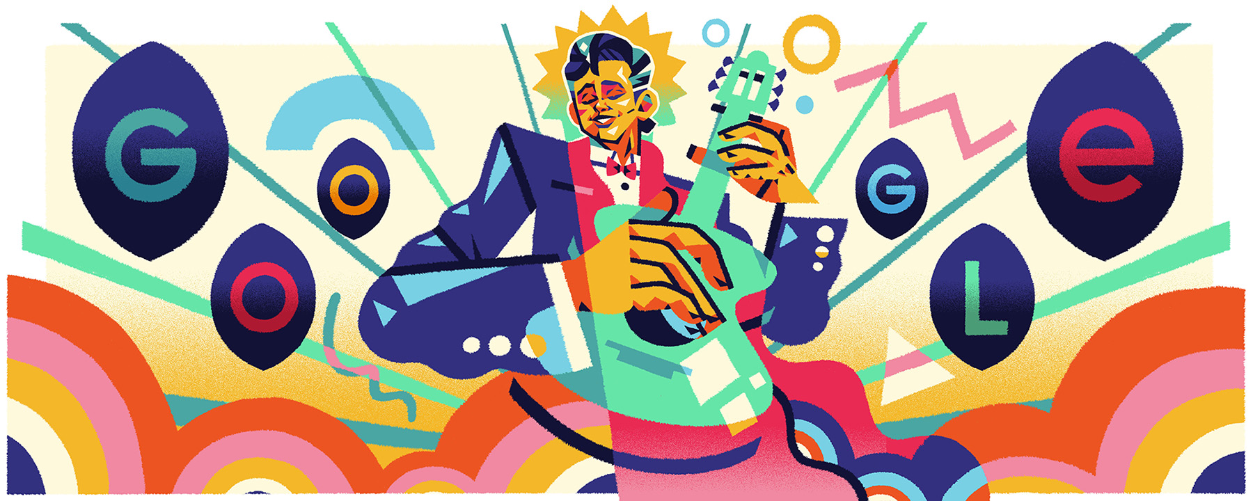 Cantoral doodle google mexico music musica Roberto Tropical googledood.jpg