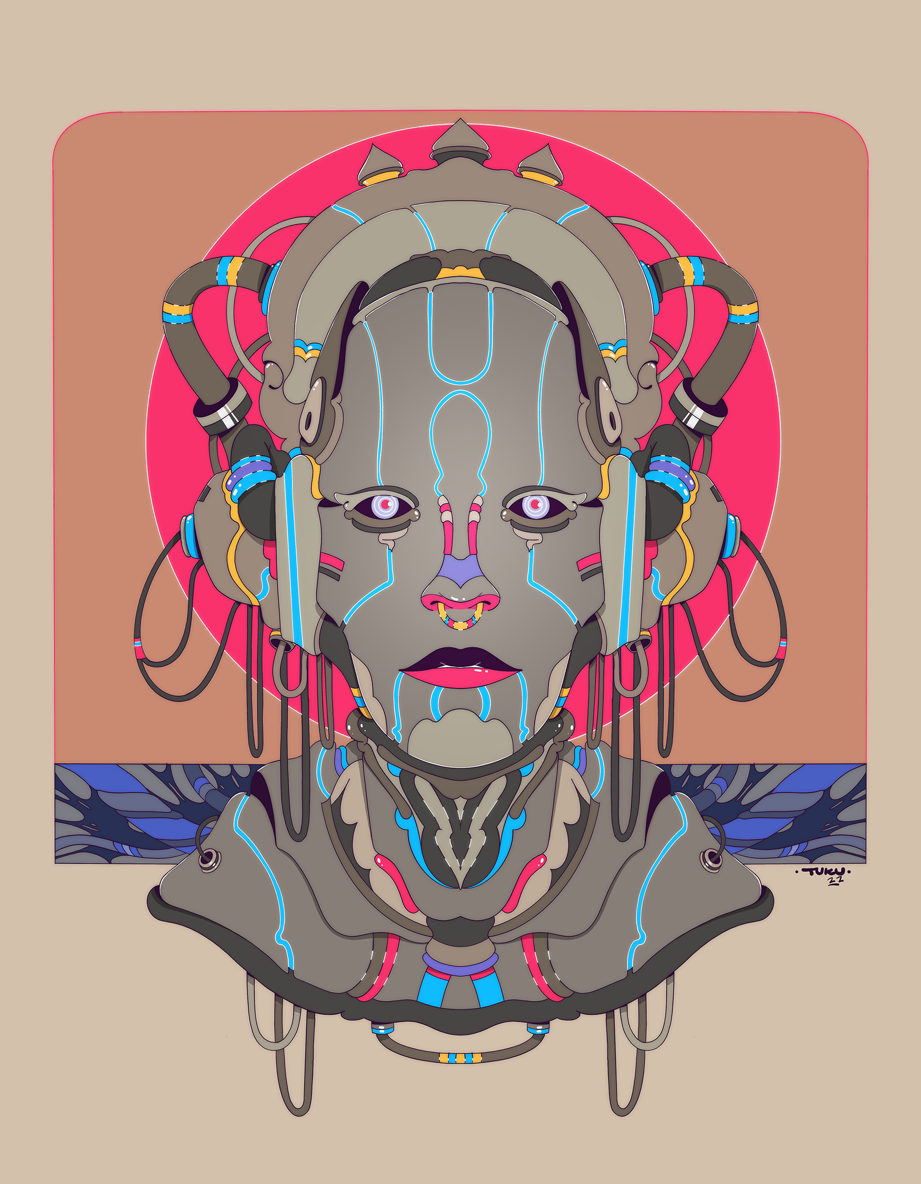 artwork cartoon Character design  concept art Digital Art  digital ill.jpg
