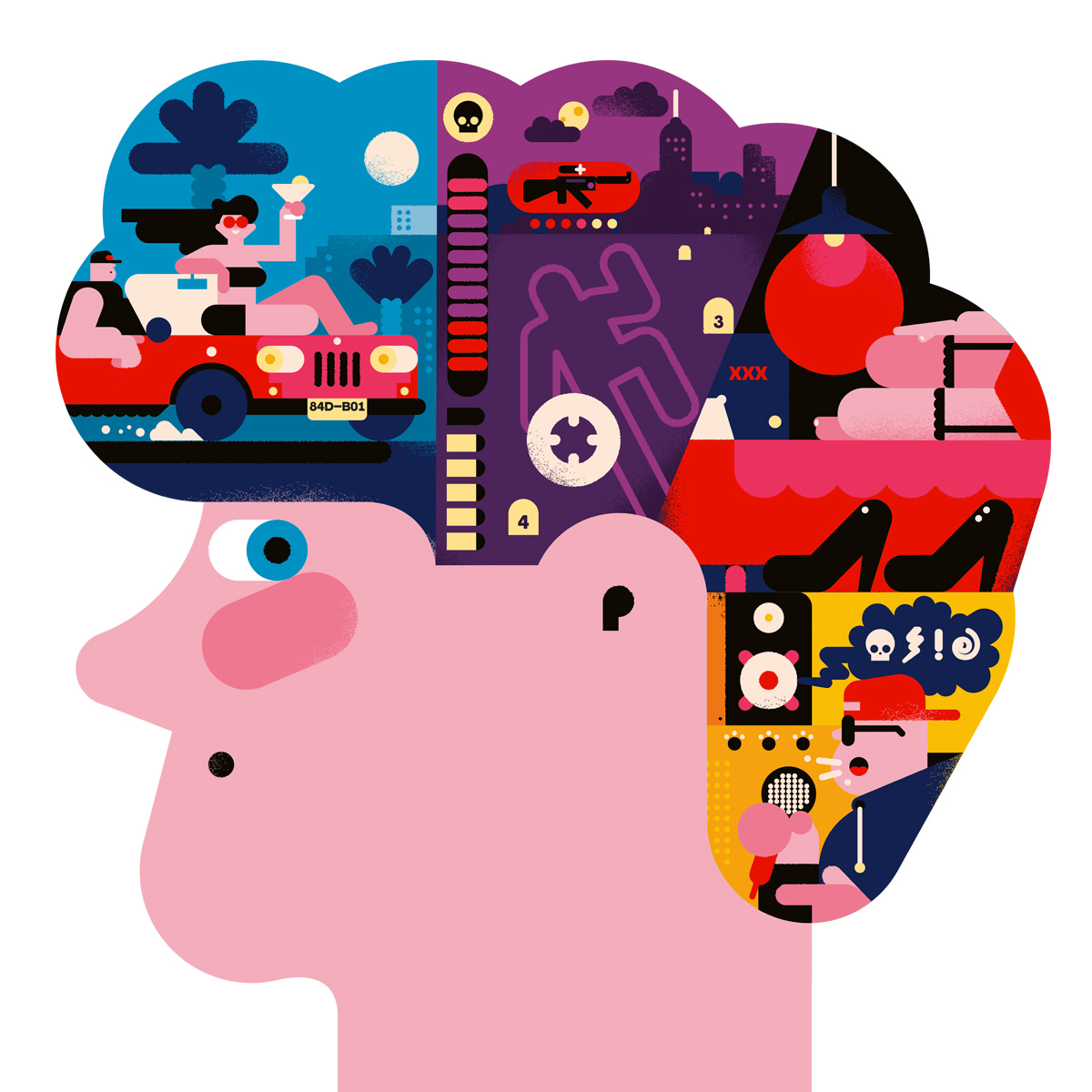 editorial flat Fun ILLUSTRATION  Playful (4).jpg
