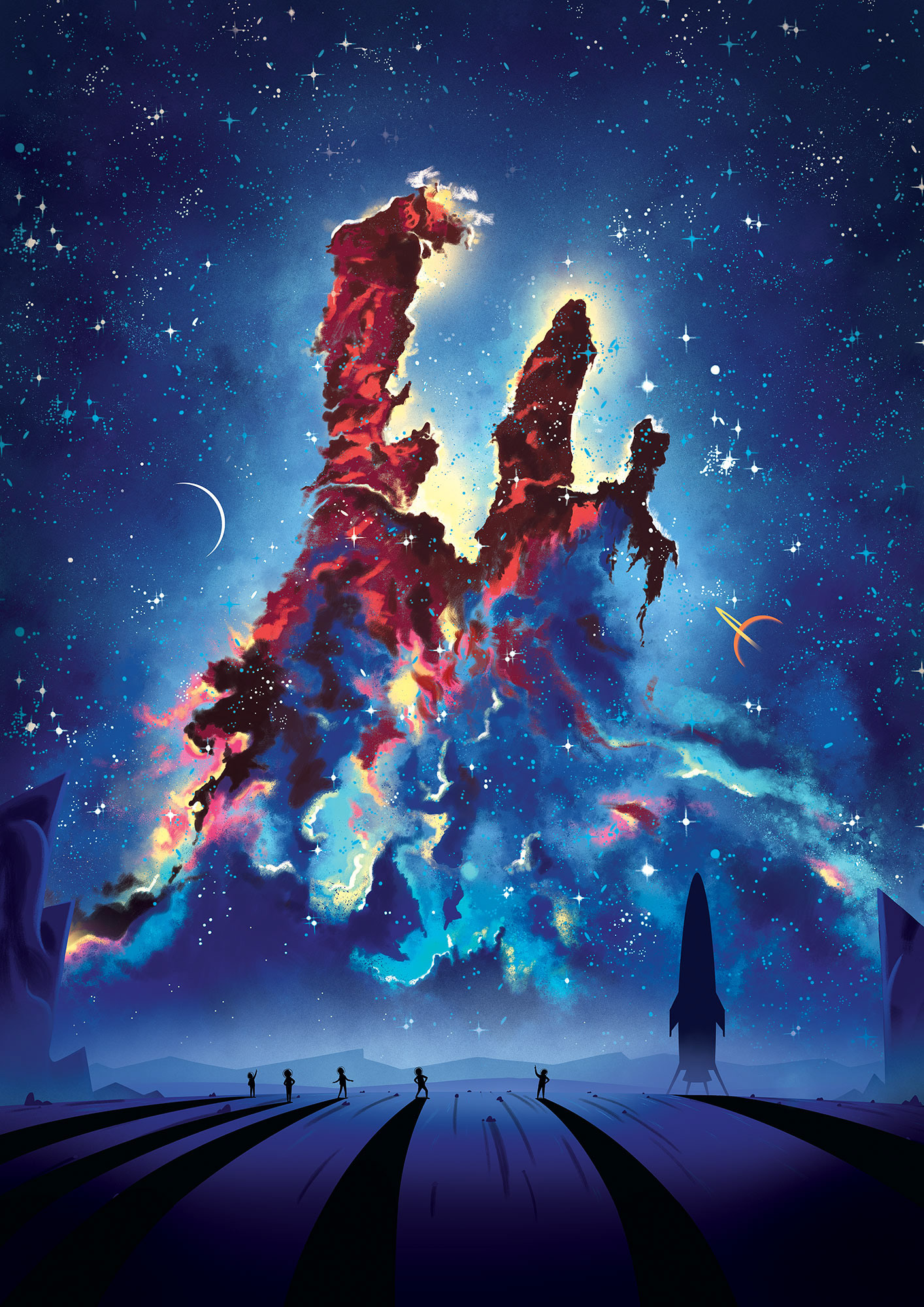 picturebooks ILLUSTRATION  illustrated books book design Digital Art (11)-2.jpg