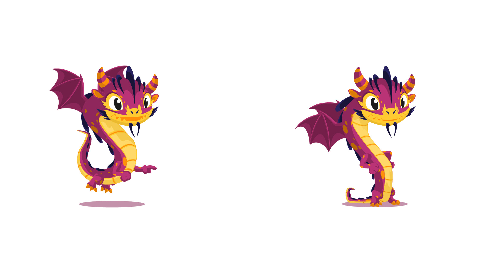 Character snake dragon penguin capybara giraffe monster businessman be (6).jpg