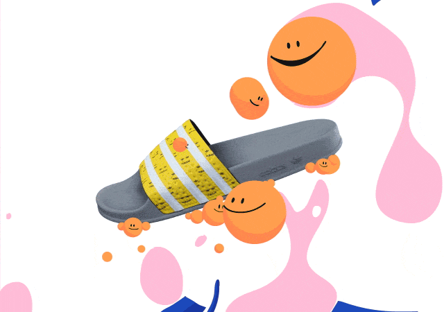 adidas Boost Your Endorphins on Behance (2).gif