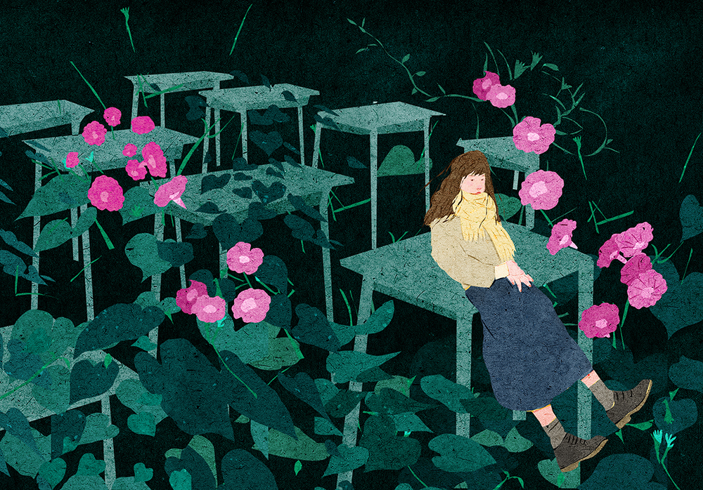 art Flowers ILLUSTRATION  night.jpg