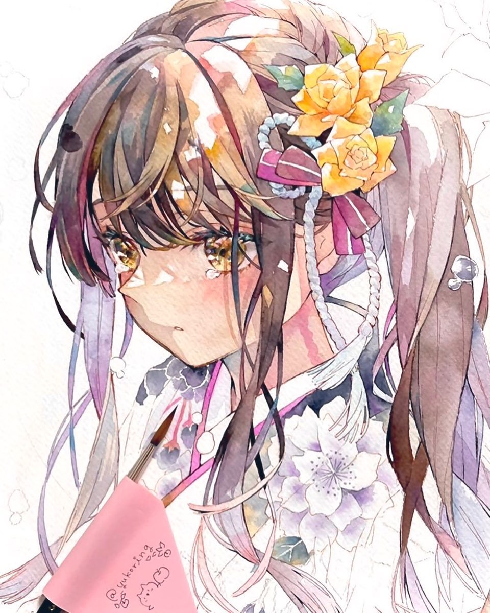 @_yukoring Photo by ゆこりん＊優子鈴 on October 02, 2022. May be an anime-styl.jpg