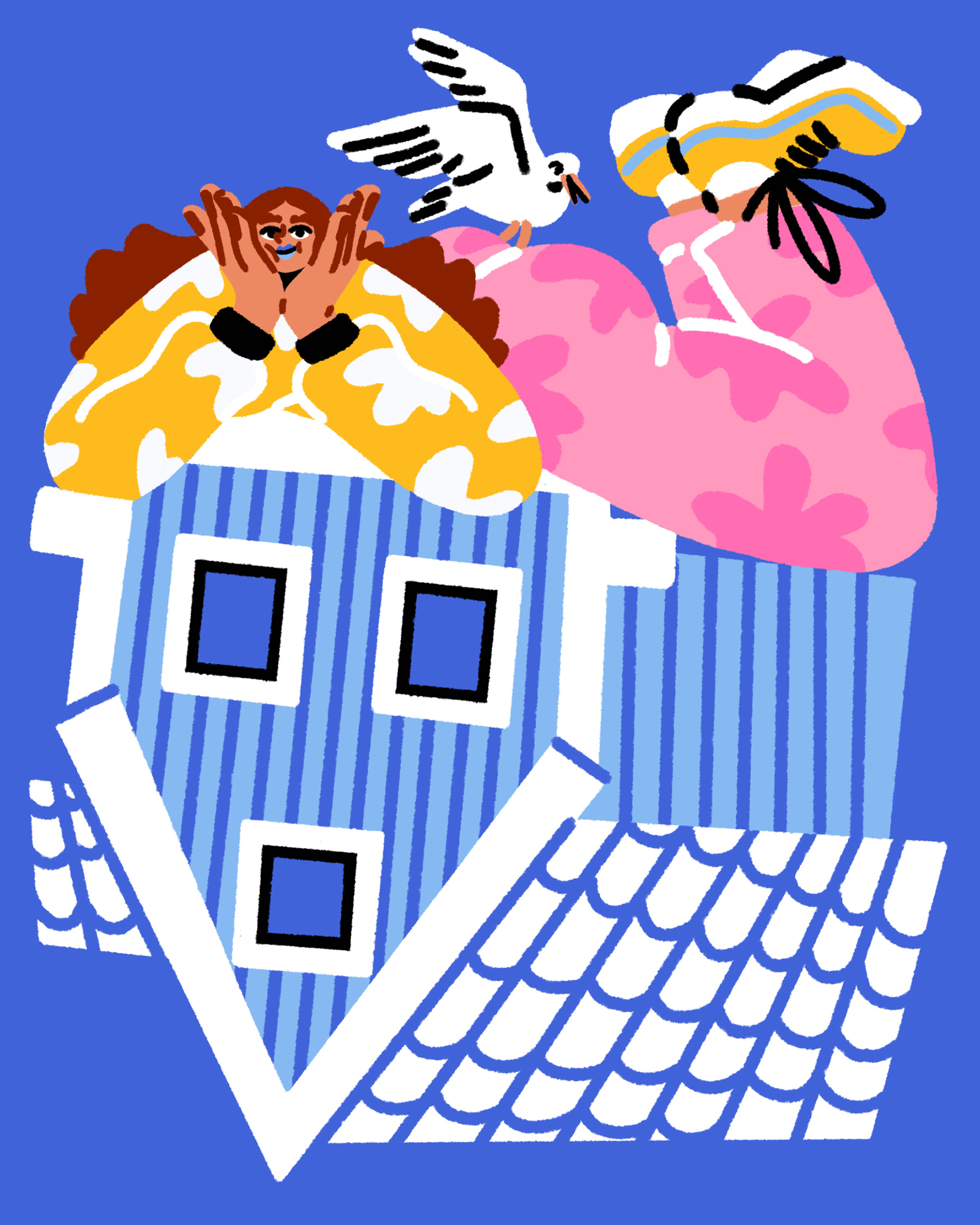 Brighton in a glimpse – An illustrated book project on Behance (9).jpg