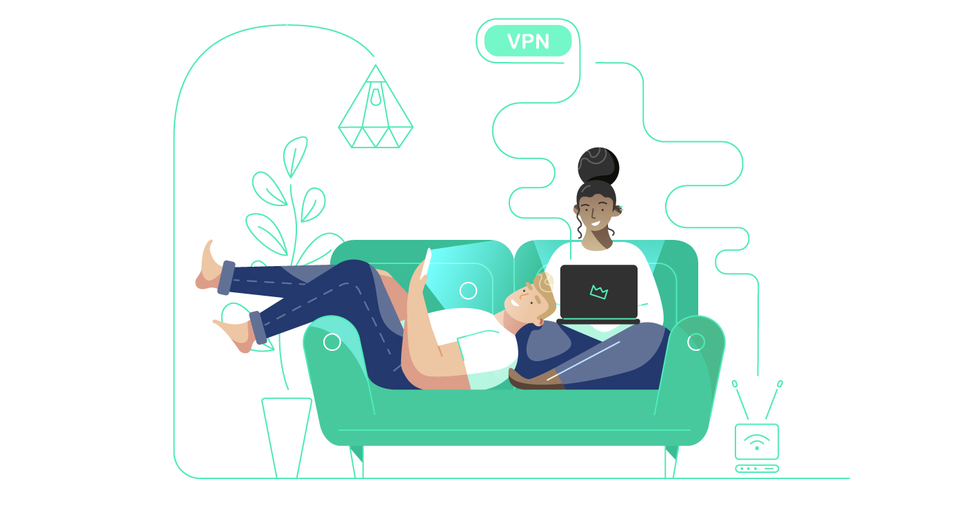 ILLUSTRATION  Web Spot Header Hero design branding  vpn Internet secur (3).jpg