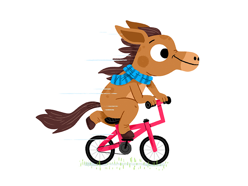 illustratornightmare animals bike character colour cute drawing fun il.jpg