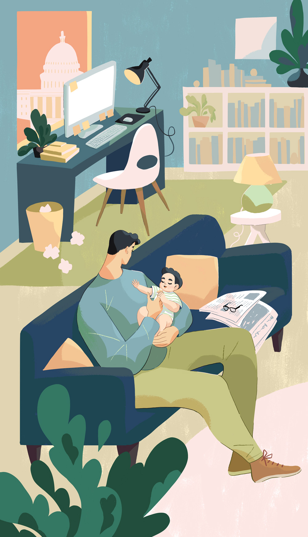 parent child parenting Washington Post Reading life work balance.jpg