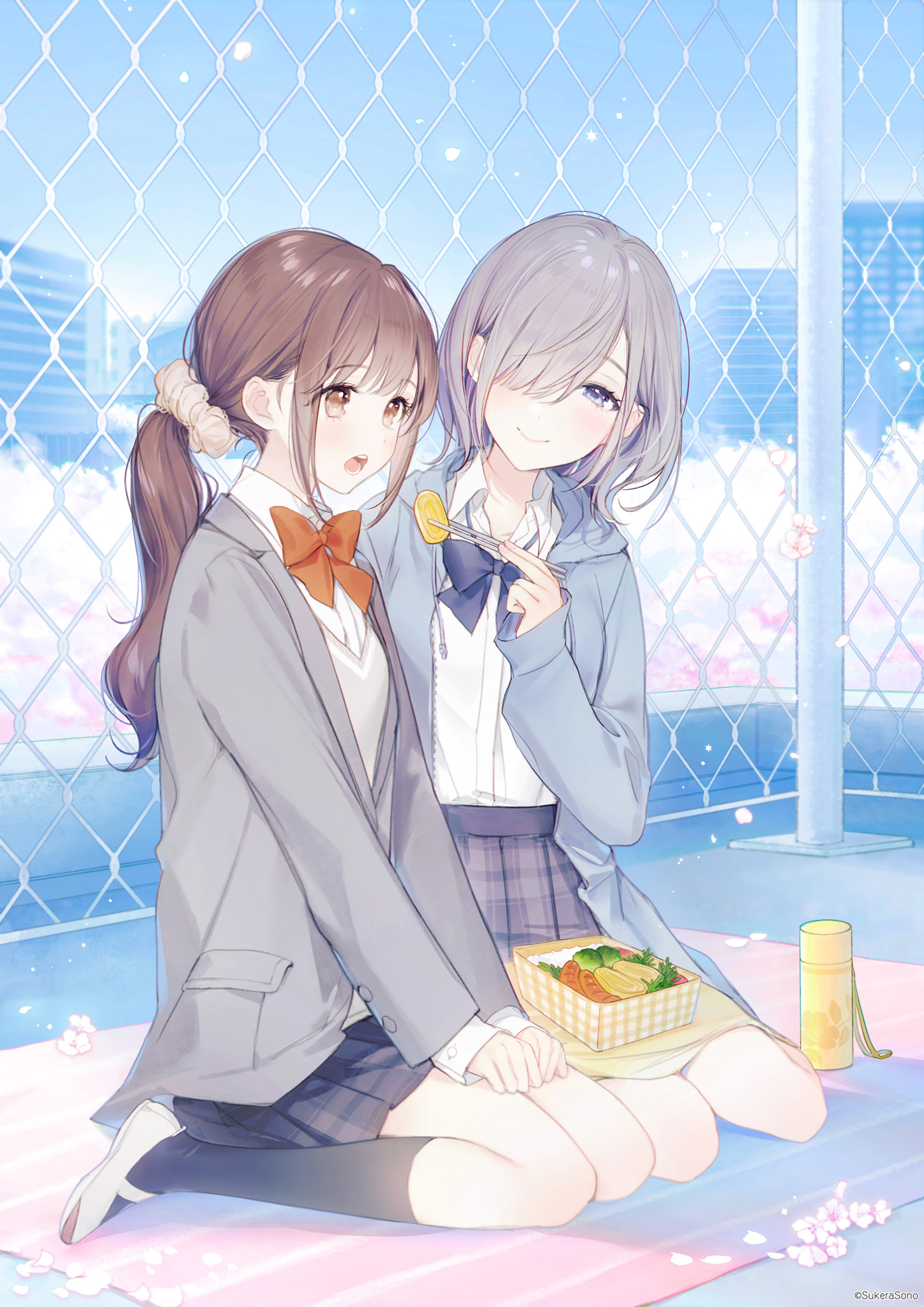 オリジナル 仮恋りみっと - gomzi的插画.jpg