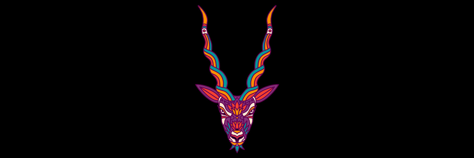 animals endangered Indian art lion pattern design  tiger Vector Illust (14).jpg