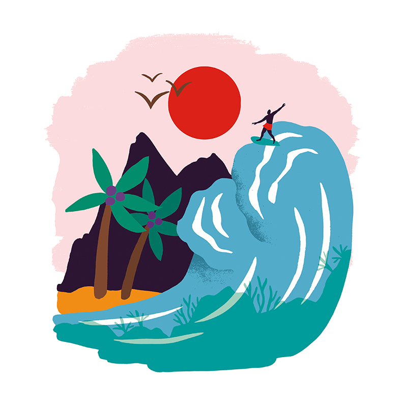 Surf surfing good vibes Tropical tropics Palm Trees paradise relax Hol (16).jpg