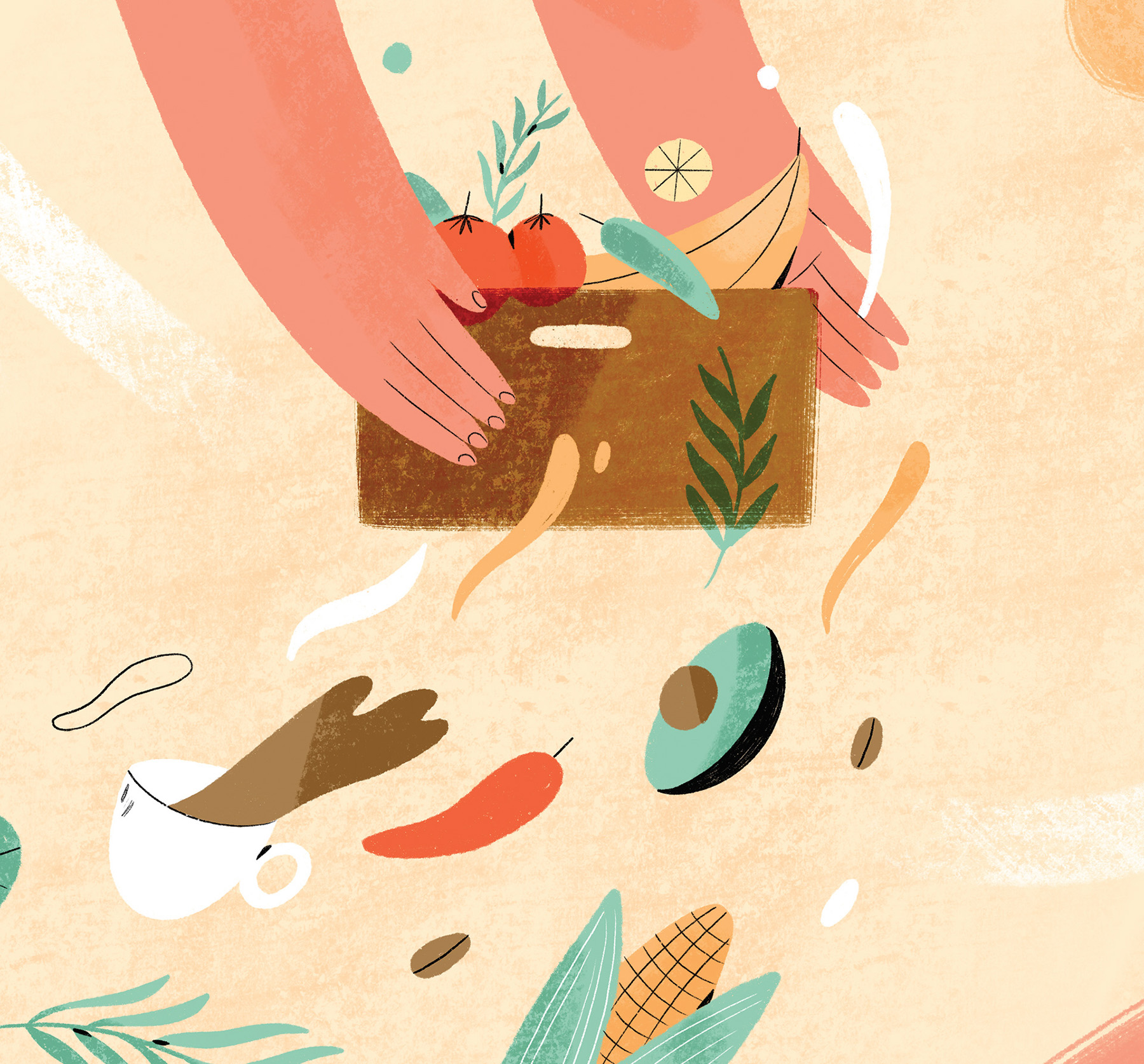 digital illustration Editorial Illustration food illustration mexican (4).jpg