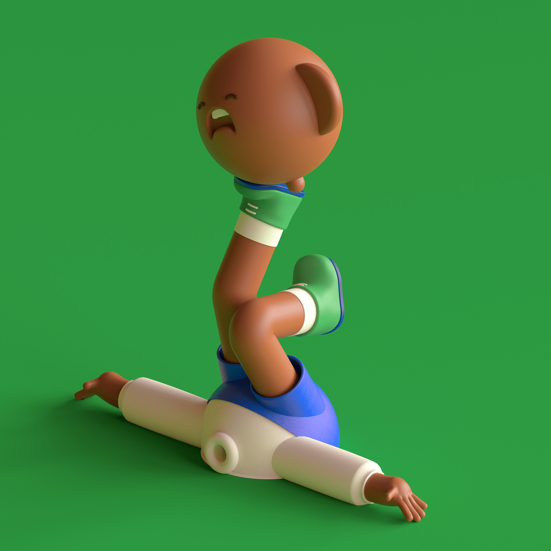 3D 3d art 3D Characters cesar pelizer characters cinema 4d Colourful (16).jpg