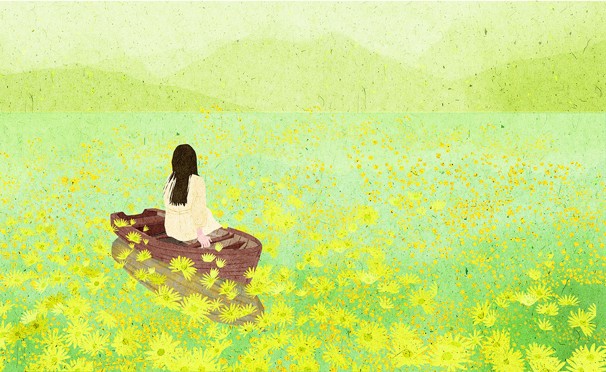 digitalart Flowers ILLUSTRATION  spring xuanlocxuan (2).jpg