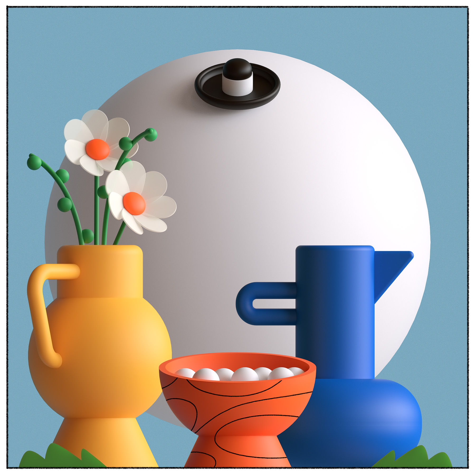 vases jars 3d design cinema 4d redshift (2).jpg