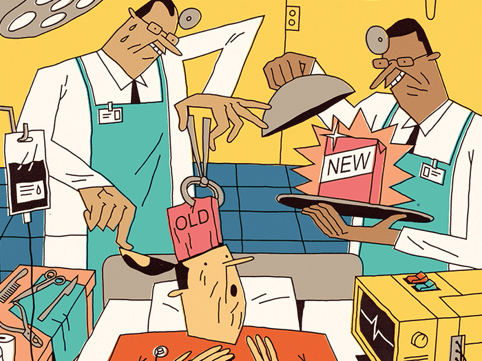 Unlearn Stuff brain doctor editorial head hospital illustration life m.png