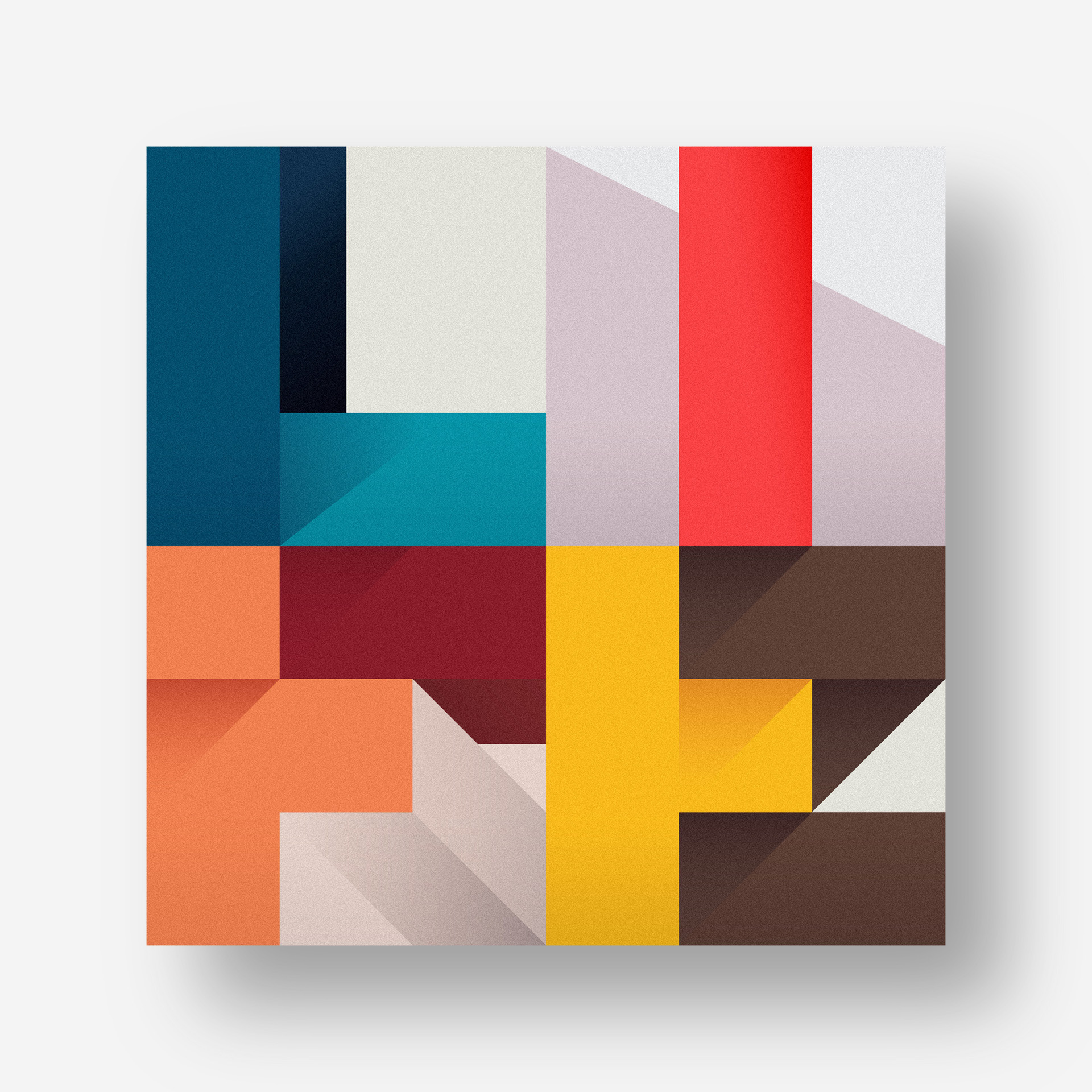 magazine editorial shapes geometric lettering flat colors type font Sh.jpg