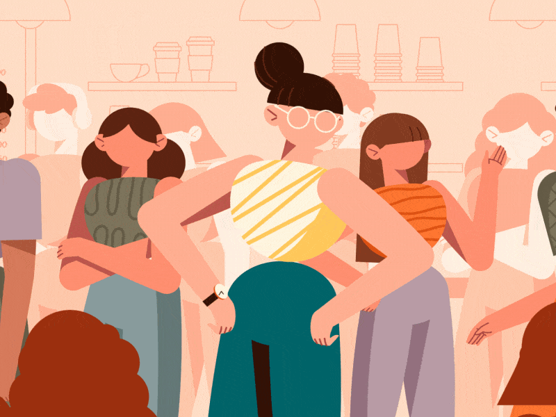 Hey You App Explainer Video on Behance (2).gif