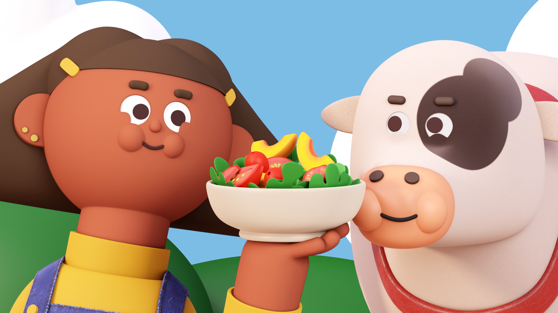 kroger Character design  cesar pelizer 3d animation 3D Characters desi (2).jpg