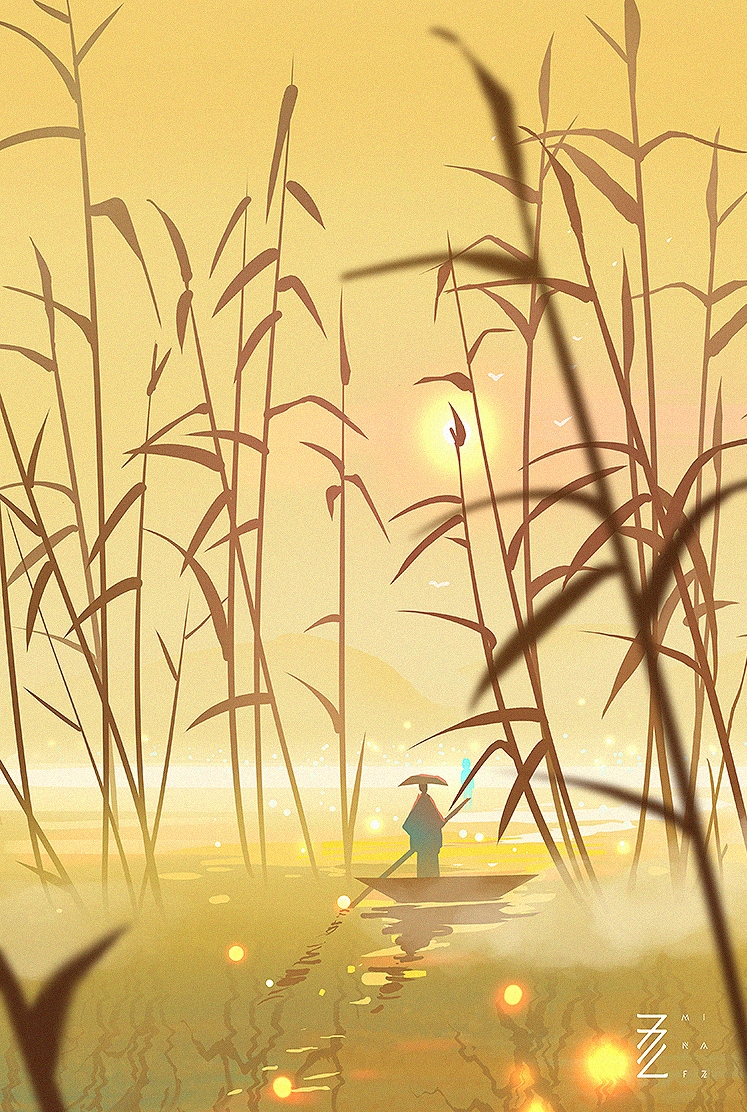 6-8月速涂总结插画创作习作风绽 - 原创作品 - 站酷 ZCOOL (63).jpg