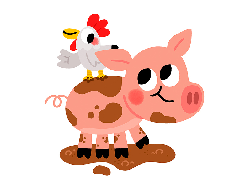 E-I-E-I-O animals cute drawing fun illustration illustrator kids kidsl.jpg