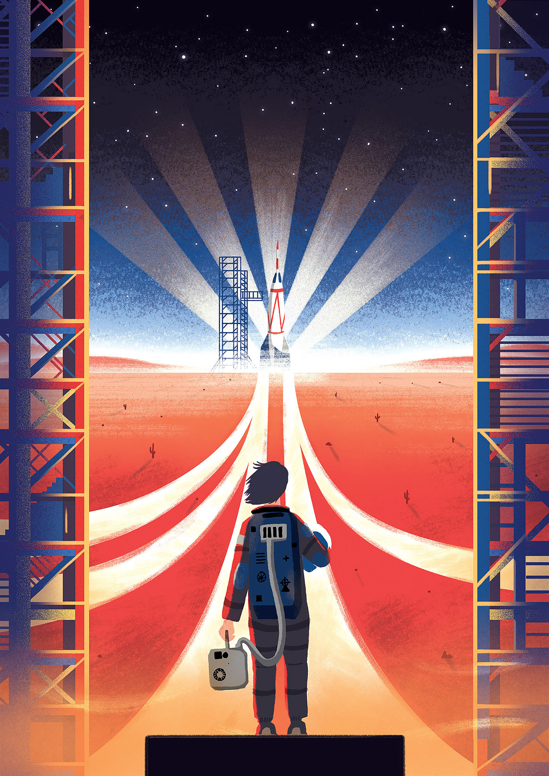 SPACE RACE nobrow concertina book publishing   picturebook ILLUSTRATIO (2).jpg