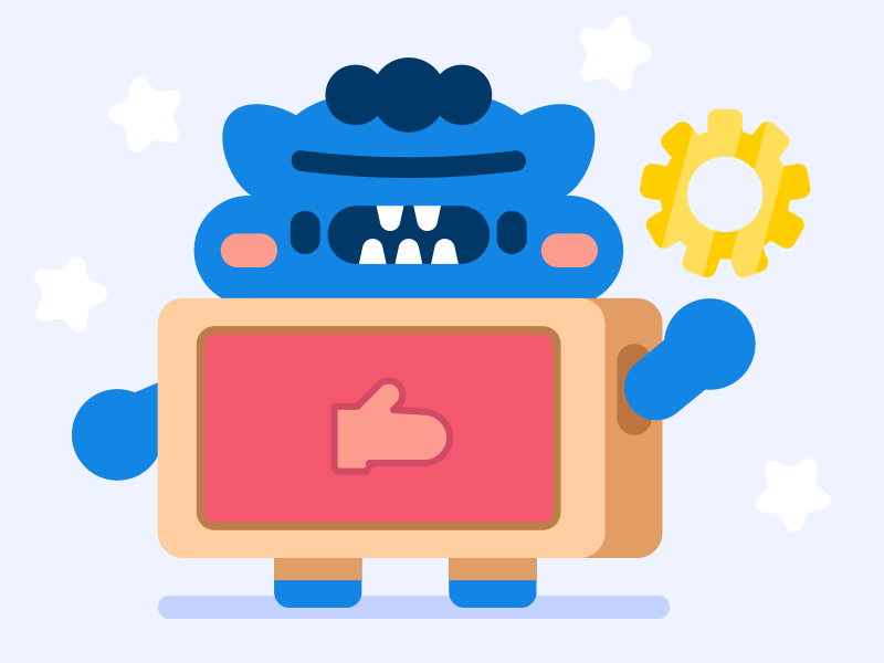 shoe boxtroll character cog cute illustration laika shoe vector.png