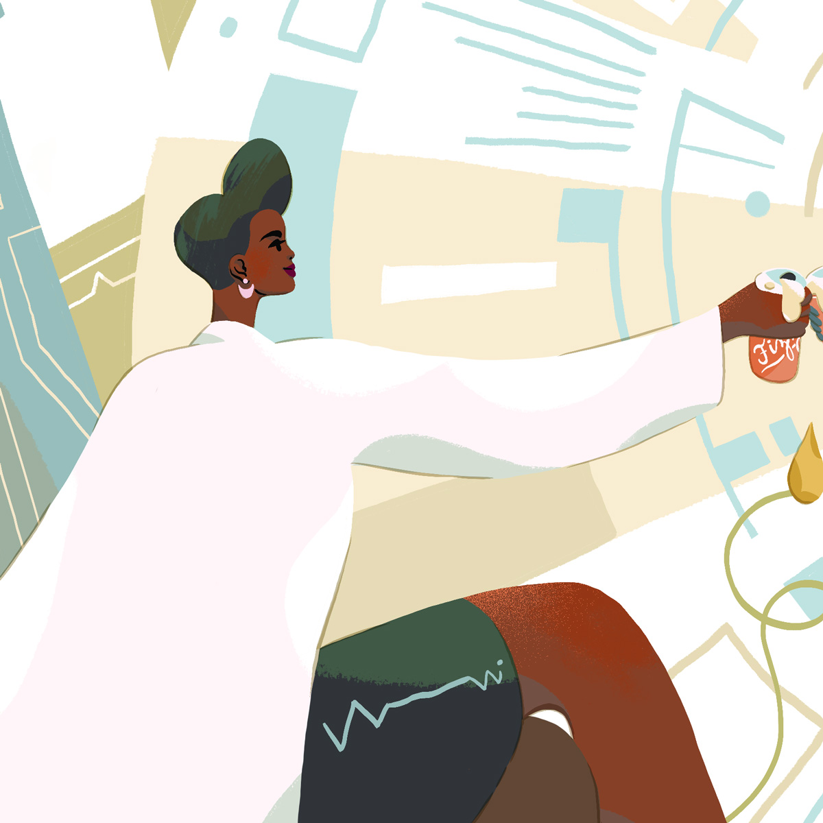 laboratory science Cyborg beer Women in Science (2).jpg