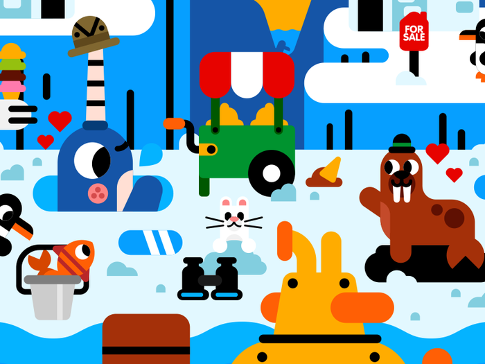 Arctic expedition animals arctic characters childrensbook cold cute ex.png