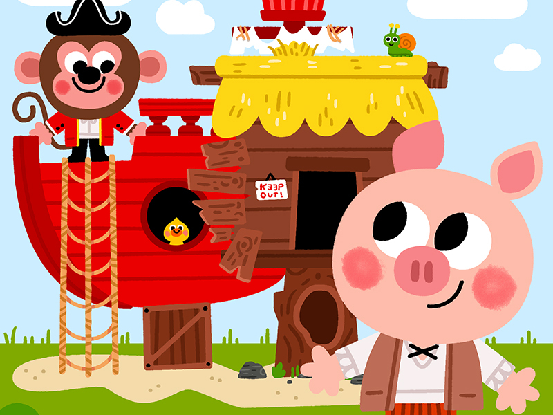 A pirates life for me! cute drawing fun illustration illustrator kids.jpg