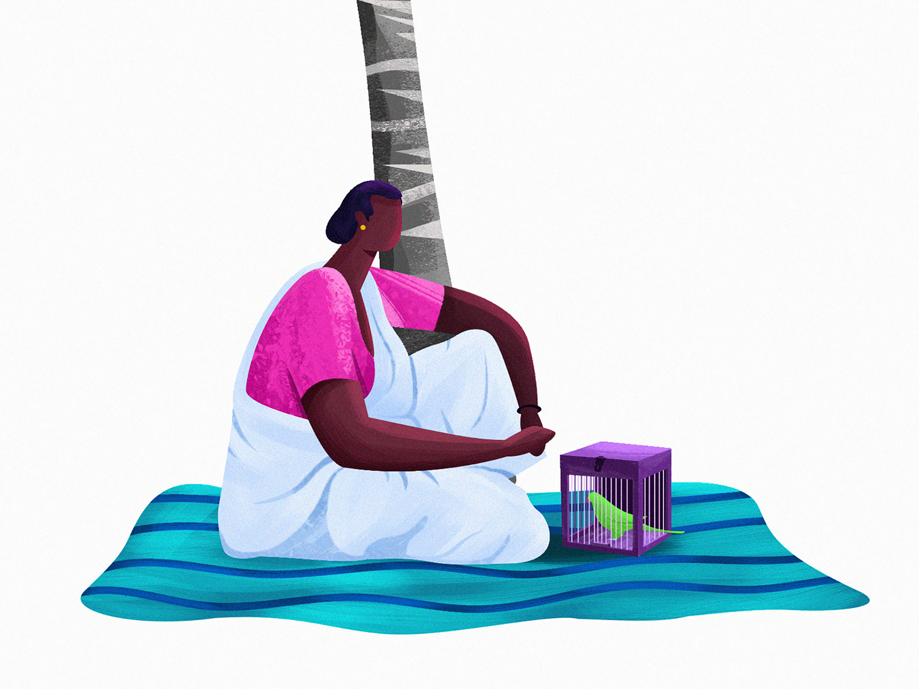characterdesign ILLUSTRATION  Nature kerala folks village Drawing  Cha (5).jpg