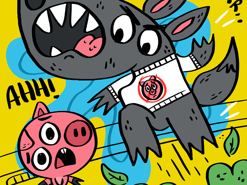 Every damn time! animal animals book colour draw drawing fun illo illu.jpg